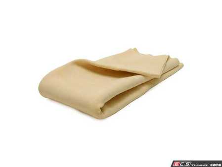 ES#3559836 - 416300 - Premium Leather Chamois - 20in x 15in - 100% natural leather chamois for streak-free drying - SONAX - Audi BMW Volkswagen Mercedes Benz MINI Porsche