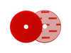 ES#3559861 - 493400 - 143mm/5.75" Red DA Cutting Pad - Hard - For abrasive polishing of scratched and weathered vehicle paintwork with dual-action orbital polishers - SONAX - Audi BMW Volkswagen Mercedes Benz MINI Porsche