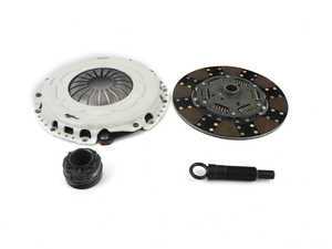 ES#2828971 - 02029HD0F - Stage 2+ FX250 Clutch Kit - Featuring the Power Plus pressure plate paired with a sprung-hub dual friction Organic/Fiber Tough disc - 110% increased holding capacity - Clutch Masters - Audi