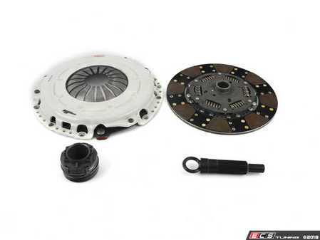 ES#2828971 - 02029HD0F - Stage 2+ FX250 Clutch Kit - Featuring the Power Plus pressure plate paired with a sprung-hub dual friction Organic/Fiber Tough disc - 110% increased holding capacity - Clutch Masters - Audi