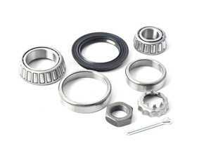 ES#3089285 - 191598625 - Rear Wheel Bearing - Priced Each - Includes all required seals, inner, outer bearings, and hardware for one side - Optimal - Audi Volkswagen