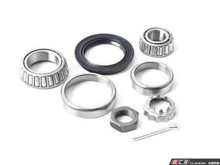 ES#3089285 - 191598625 - Rear Wheel Bearing - Priced Each - Includes all required seals, inner, outer bearings, and hardware for one side - Optimal - Audi Volkswagen