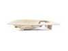 ES#2228361 - 51417226365 - Door Handle insert - left - Beige, Fits front and rear doors - Genuine BMW - BMW