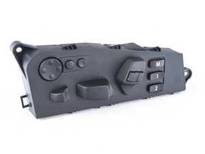 ES#2590540 - 61319275067 - Seat Adjusting Switch - Front Left - Genuine BMW - BMW