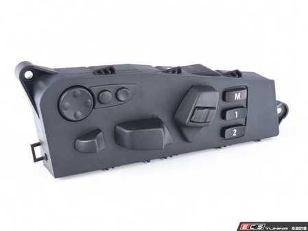 ES#2590540 - 61319275067 - Seat Adjusting Switch - Front Left - Genuine BMW - BMW