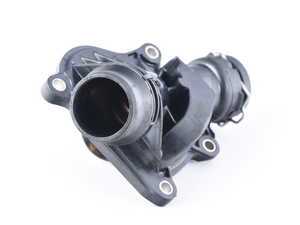 ES#3504797 - 11517805811 - Thermostat With Housing 88C - This 88C Thermostat and Housing includes the gasket and O-rings. - Rein - BMW