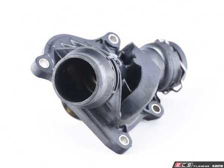 ES#3504797 - 11517805811 - Thermostat With Housing 88C - This 88C Thermostat and Housing includes the gasket and O-rings. - Rein - BMW