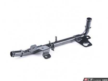 ES#275805 - 03H121065C - Coolant Pipe - With integrated bracket - Genuine Volkswagen Audi - Volkswagen