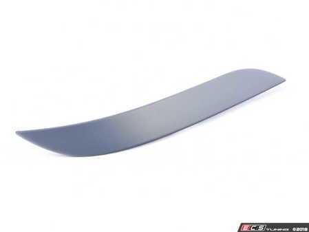 ES#76453 - 51127166662 - E60 Bumper Cover Trim (Primered) - Genuine BMW - BMW