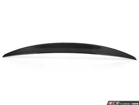 ES#3200777 - 021809ECS01 - Carbon Fiber Trunk Spoiler  - (NO LONGER AVAILABLE) - Add a touch of style and real carbon fiber to your Audi - ECS - 