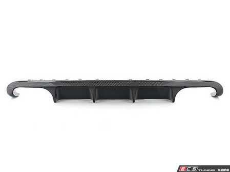 ES#3420654 - 004071ECS01 - Carbon Fiber Rear Diffuser - Audi B7 A4/S4 - (NO LONGER AVAILABLE) - Hand-laid carbon fiber to upgrade your exterior styling - ECS - 
