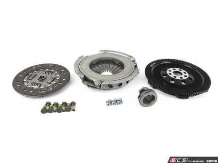ES#2770848 - 000282ECS01KT -  Performance Flywheel & Sachs Clutch Kit - Improve throttle response, acceleration and clutch feel - the perfect setup for daily-driven vehicles with up to 400lbs-ft of torque - ECS - BMW