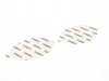 ES#2167489 - VW129-Y - Fog Light Protective Film - Yellow - Euro looks and protection at the same time - Lamin-X - Volkswagen