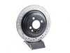 ES#3048771 - 128.34113R - Cross Drilled Brake Rotor - Rear 11.02" (280x10) - This design removes performance robbing outgas and material dust caused by braking - StopTech - MINI