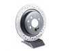 ES#3048762 - 128.34113L - Cross Drilled Brake Rotor - Rear 11.02" (280x10) - This design removes performance robbing outgas and material dust caused by braking - StopTech - MINI