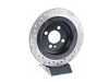 ES#3048762 - 128.34113L - Cross Drilled Brake Rotor - Rear 11.02" (280x10) - This design removes performance robbing outgas and material dust caused by braking - StopTech - MINI