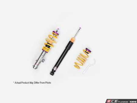 ES#2792638 - 152200AH - KW V2 Series Coilover Kit - With DDC - Variant 2 coilovers offer sport handling with adjustable rebound dampening - KW Suspension - MINI