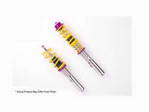 ES#3663615 - 352200atKT - KW V3 Series Coilover Kit - Without EDC F55 - The ultimate in coilover technology featuring double adjustable dampening - KW Suspension - MINI