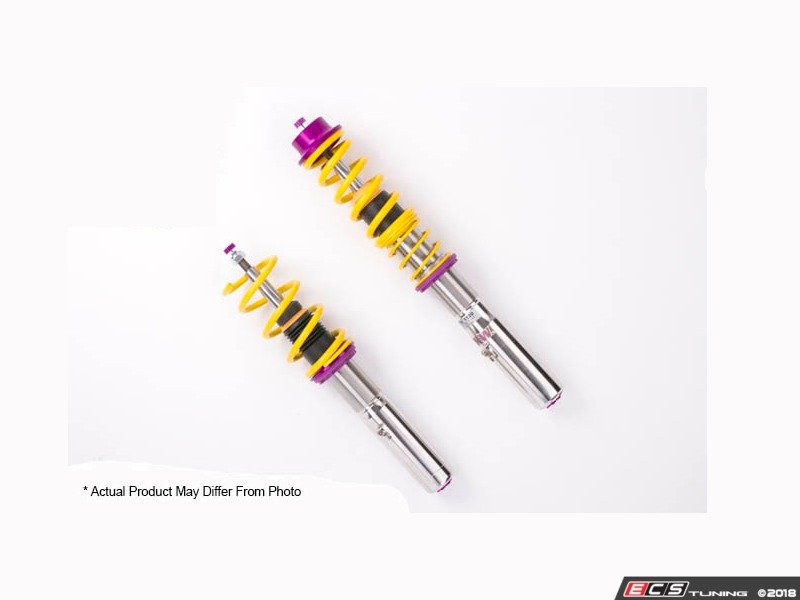 KW Suspension - 352200AG - KW V3 Series Coilover Kit - Without DDC F56 ...