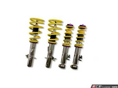 ES#2672515 - 10220075KT - KW V1 Series Coilover Kit - Variant 1 coilovers offer the best balance between sporty driving and comfort - KW Suspension - MINI