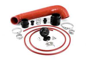 ES#3546545 - FMDV1R - Dump Valve Kit - Red - This Forge valve set up is designed to fit with the standard intake for fun noises and performance - Forge - Volkswagen