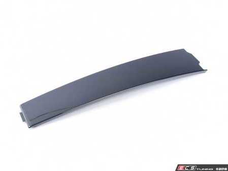 ES#1304734 - 5K3837902A041 - Front Window Trim - Right - Satin black trim found on the right door window frame - Genuine Volkswagen Audi - Volkswagen