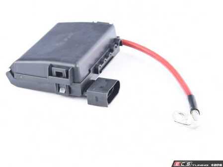 ES#3536827 - 8N0937617 - Fuse Block Holder - Battery Location - Fuse panel mounted onto the top of the battery securing box - URO - Audi