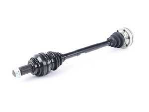 ES#3490865 - 33207561795 - Rear OutPut Shaft - Left - Brand new axle shaft, no core required - GKN Drivetech - BMW