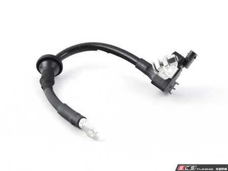 ES#452305 - 8K0915181D - Negative (-) Battery Harness - Connects the negative (-) side of the battery to the vehicle chassis - Genuine Volkswagen Audi - Audi