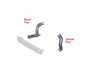 ES#3560846 - 1391056381 - Charge Pipe And Boost Pipes 139 10 56 381 - Replaces the OE plastic pipes with metal hard pipes - Racing Dynamics - MINI