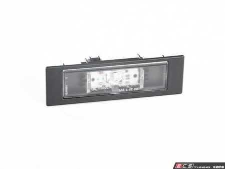 ES#2924804 - 63267376348 - LICENSE PLATE LAMP, LED - Genuine BMW - BMW