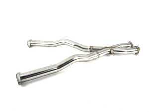 ES#3468696 - RE.MZ4.XPIPE - Rogue Engineering X-Pipe - Replaces the stock BMW resonator between the catalytic converter and the rear mufflers - Rogue Engineering - BMW