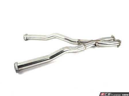 ES#3468696 - RE.MZ4.XPIPE - Rogue Engineering X-Pipe - Replaces the stock BMW resonator between the catalytic converter and the rear mufflers - Rogue Engineering - BMW