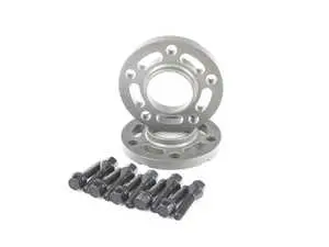 Turner Motorsport Silver Wheel Spacer & Bolt Kit - 15mm