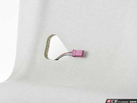 ES#2581183 - 51446960552 - Headliner - Gray - Replace your dirty and torn headliner with this assembly direct from BMW - Genuine BMW - BMW