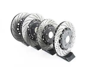 Performance Front & Rear Brake Rotor Kit