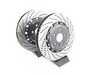 ES#3525662 - 003975ecs01aKT1 - Performance Front & Rear Brake Rotor Kit - Direct bolt-on replacement - Offering 8.3% weight reduction front, 3.5% reduction rear! - ECS - Audi