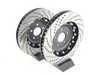 ES#3525662 - 003975ecs01aKT1 - Performance Front & Rear Brake Rotor Kit - Direct bolt-on replacement - Offering 8.3% weight reduction front, 3.5% reduction rear! - ECS - Audi
