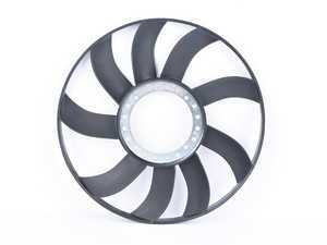 ES#2899092 - 4A0121301 - Radiator Cooling Fan - Attached to fan clutch and driven by the engine - Vemo - Audi