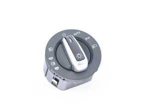ES#2899222 - 4F1941531E5PR - Headlight Switch - Black - Repair a faulty switch - Vemo - Audi