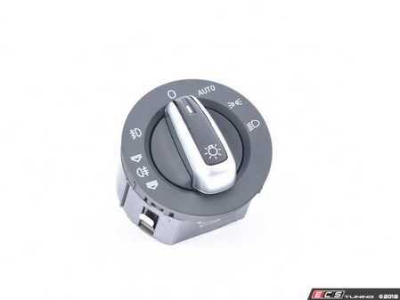ES#2899222 - 4F1941531E5PR - Headlight Switch - Black - Repair a faulty switch - Vemo - Audi