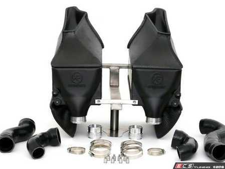 ES#3468972 - 200001079 - 07-08 997.1 Turbo EVO2 Competition Intercooler Kit - Drastically increase your air flow rate and lower the intake air temperature with this Performance intercooler! - Wagner Tuning - Porsche