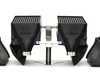 ES#3468972 - 200001079 - 07-08 997.1 Turbo EVO2 Competition Intercooler Kit - Drastically increase your air flow rate and lower the intake air temperature with this Performance intercooler! - Wagner Tuning - Porsche