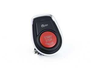 ES#3554284 - 61318076620 - Red Start/Stop Switch - Race-inspired looks for your BMW - Genuine BMW - BMW