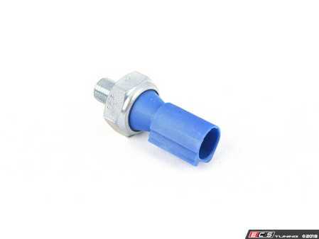 ES#2894921 - 06K919081 - Oil Pressure Sender - Blue - Pressure switch located on the oil cooler bracket - Vemo - Audi Volkswagen