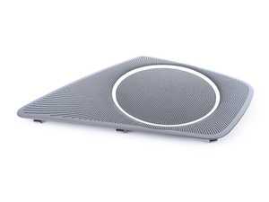 ES#450209 - 8K0035419A4PK - Front Door Speaker Grille - Sabre (Black) - Left - Protect your speaker and clean up your interior - Genuine Volkswagen Audi - Audi