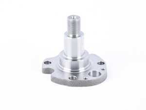 ES#2882327 - 1J0501117B - Rear Stub Axle - Priced Each - OE# 1J0501117B - Mounting point for the rear wheel hub assembly - Vaico - Audi Volkswagen