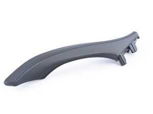 ES#2159364 - 51417225862 - F10 Right Front or Rear Door Pull - Black - Replace your worn door pull - Genuine BMW - BMW