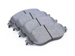ES#3551325 - HB779B.740 - Front HPS 5.0 Performance Brake Pad Set - Next generation high performance street brake pad offering greater stopping power and pedal feel, with very low dust and noise - Hawk - Audi Volkswagen