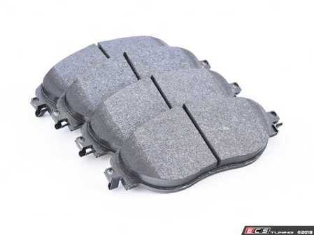ES#3551325 - HB779B.740 - Front HPS 5.0 Performance Brake Pad Set - Next generation high performance street brake pad offering greater stopping power and pedal feel, with very low dust and noise - Hawk - Audi Volkswagen